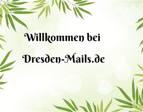 dresden mails